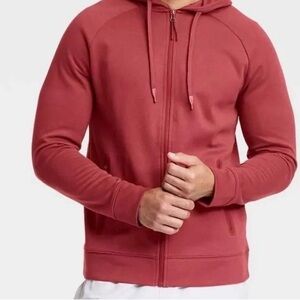 Red Hoodie Sweatshirt